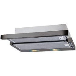 Beko CTB6254X Built In Canopy Cooker Hood, Stainless Steel